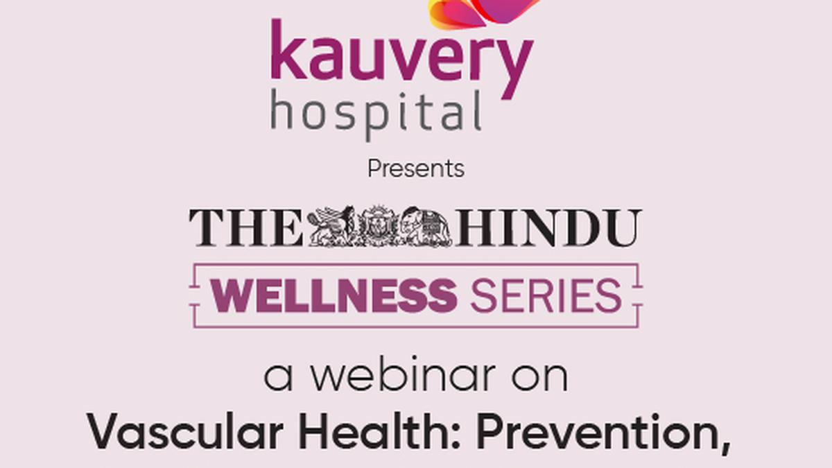 Experts at The Hindu’s wellness webinar stress the need to safeguard vascular health