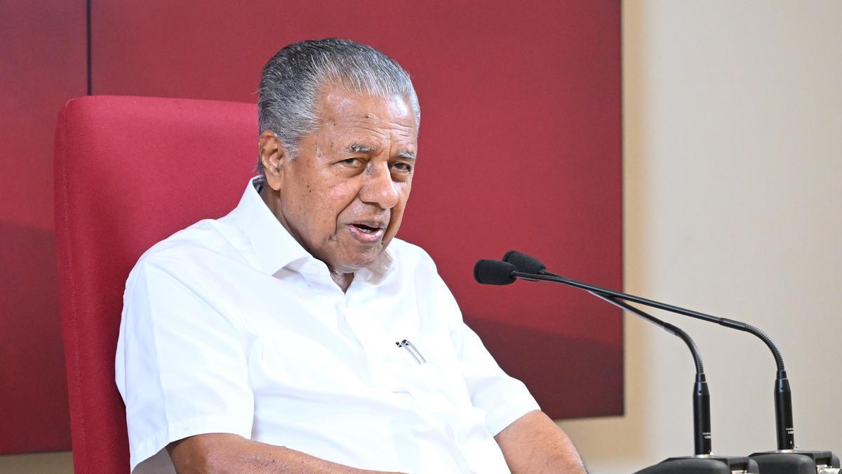 Pinarayi accuses Congress of not objecting to RSS ‘injecting communally divisive narrative’ into Kerala school curriculum