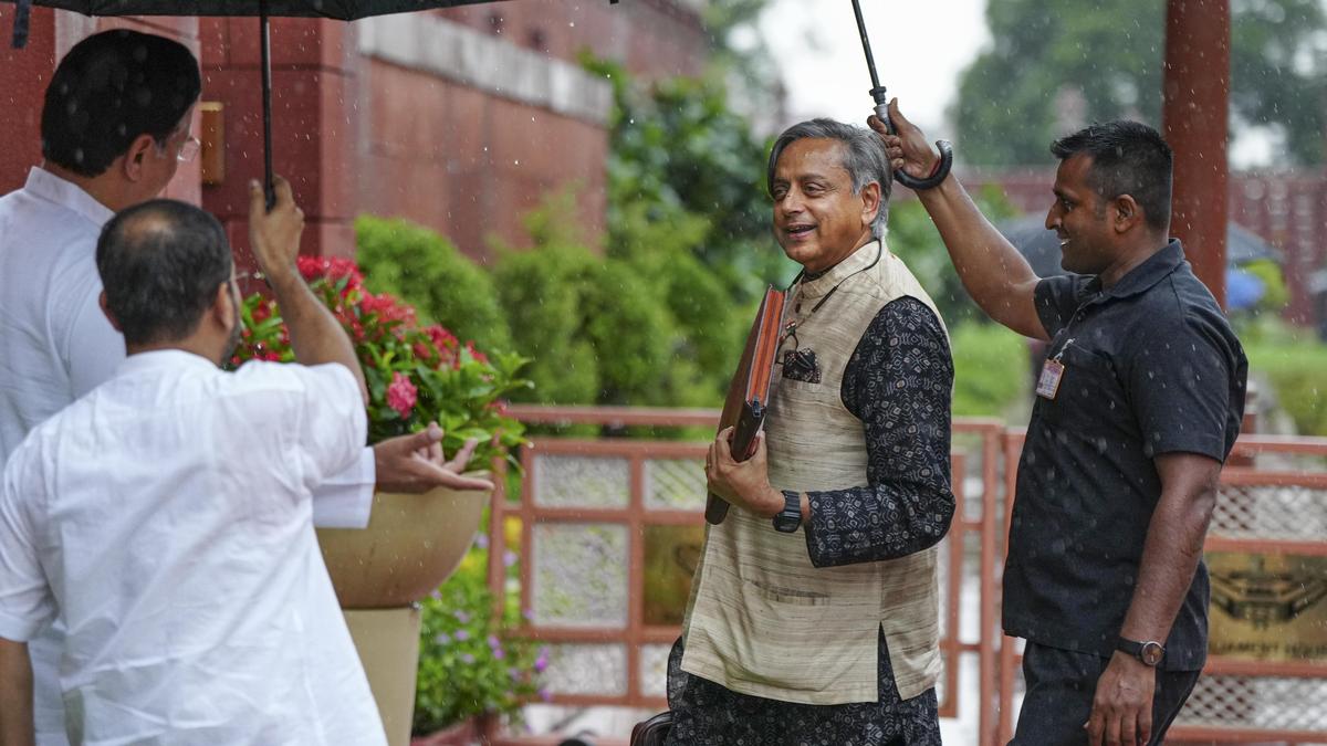 Tharoor calls new Parliament building ‘soulless conference centre’, lacking in intimacy