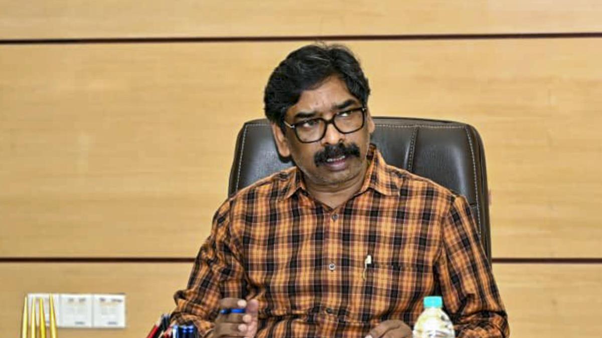 Ready to hold talks with students, reforms on anvil: Jharkhand CM on protest over job exam ‘anomaly’