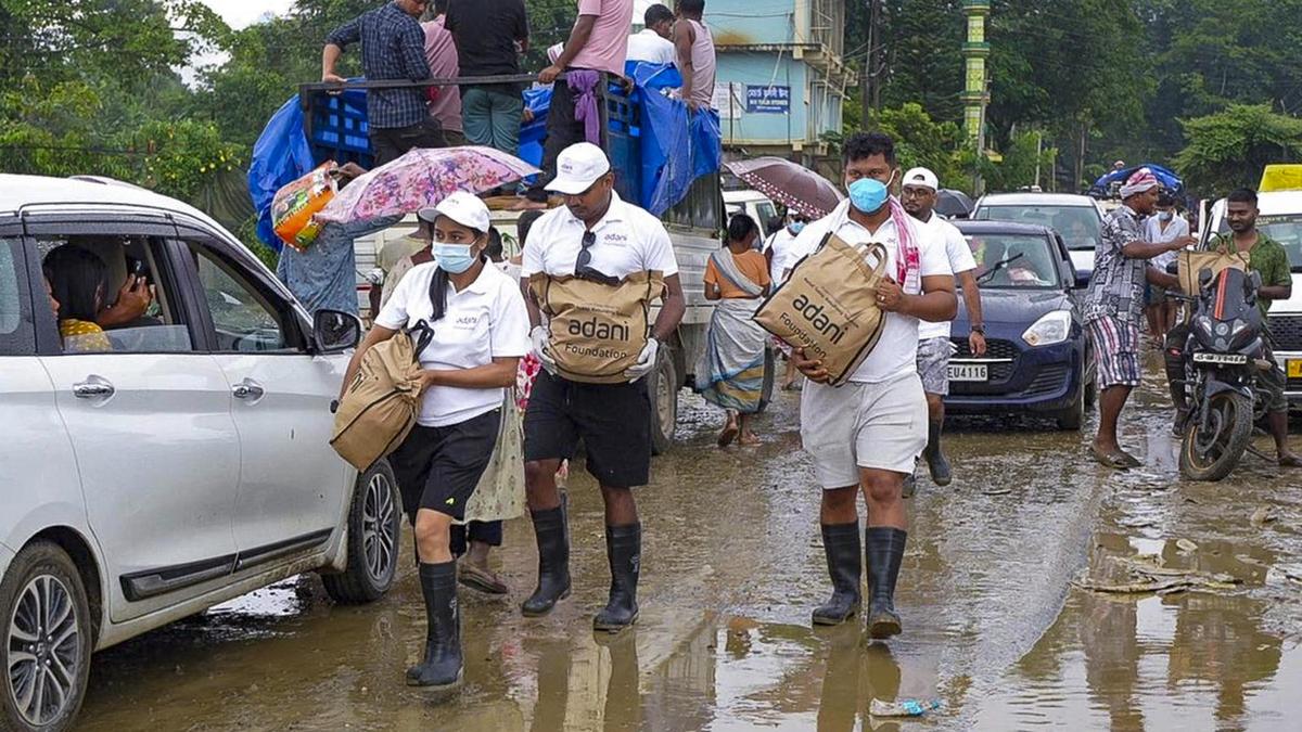 Assam flood situation improves as number of affected dips to 1.78 lakh