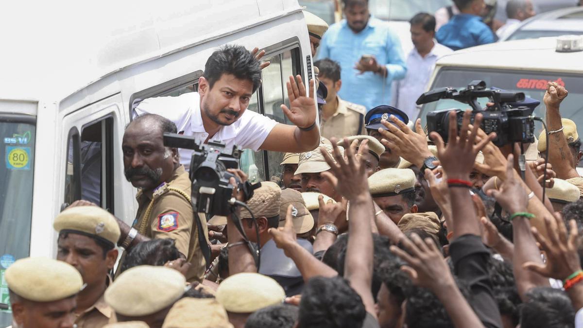 Udhayanidhi Stalin arrest LIVE updates: DMK calls it an ‘act of revenge’; Madras High Court orders his release today