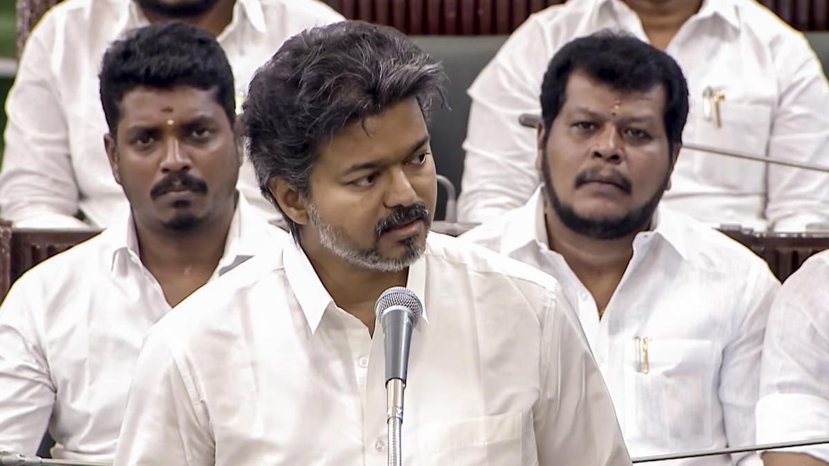When enemy countries hold talks, why not two States on Cauvery issue, asks Chief Minister Vijay