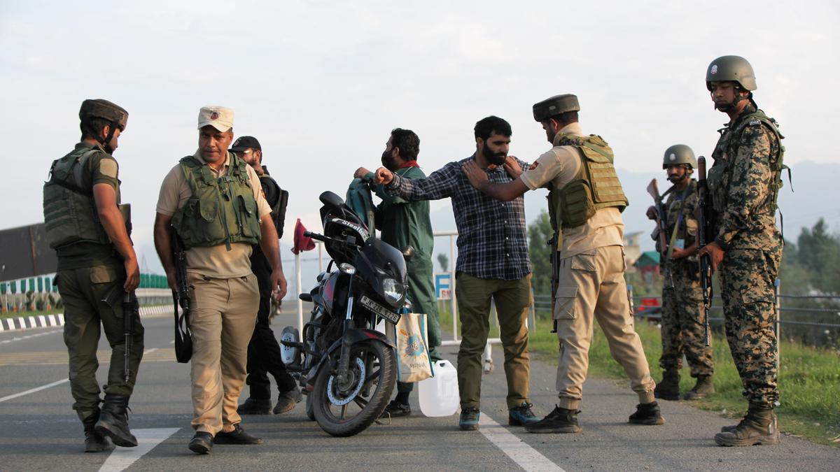 Security stepped up, anti-terror ops launched ahead of Independence Day in J&K