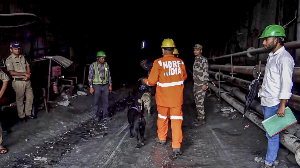 One more death in flooded Chamoli tunnel, 8 casualties so far; search on for two stuck