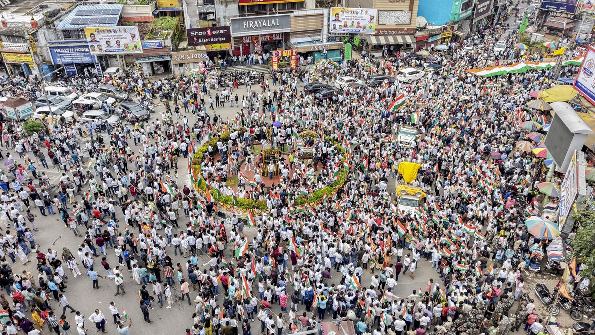 Jharkhand students demand CM Soren’s resignation, ask Congress to ‘withdraw support’ from JMM coalition
