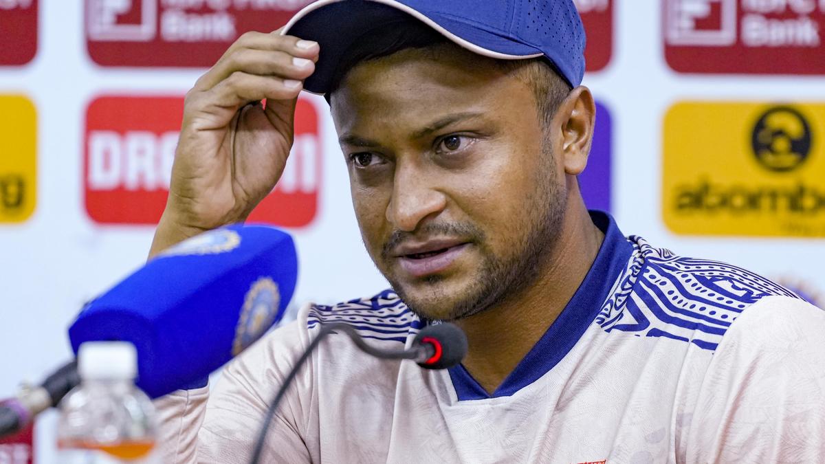 Former Bangladesh cricket captain Shakib’s home attacked after Hasina media event