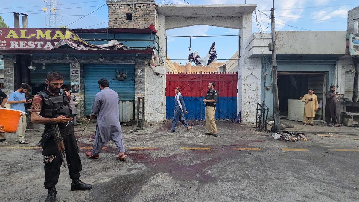 Suicide attack kills 13 during protest in northern Pakistan: Police