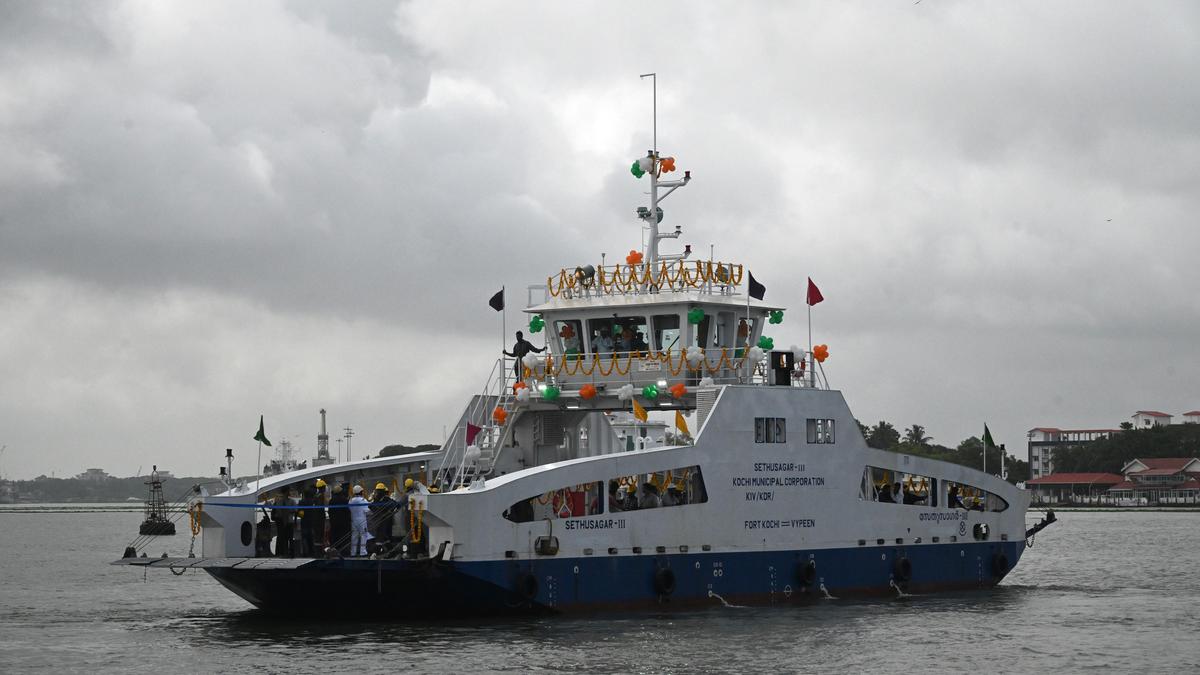 Engine failure leaves Ro-Ro ferry adrift off Kochi