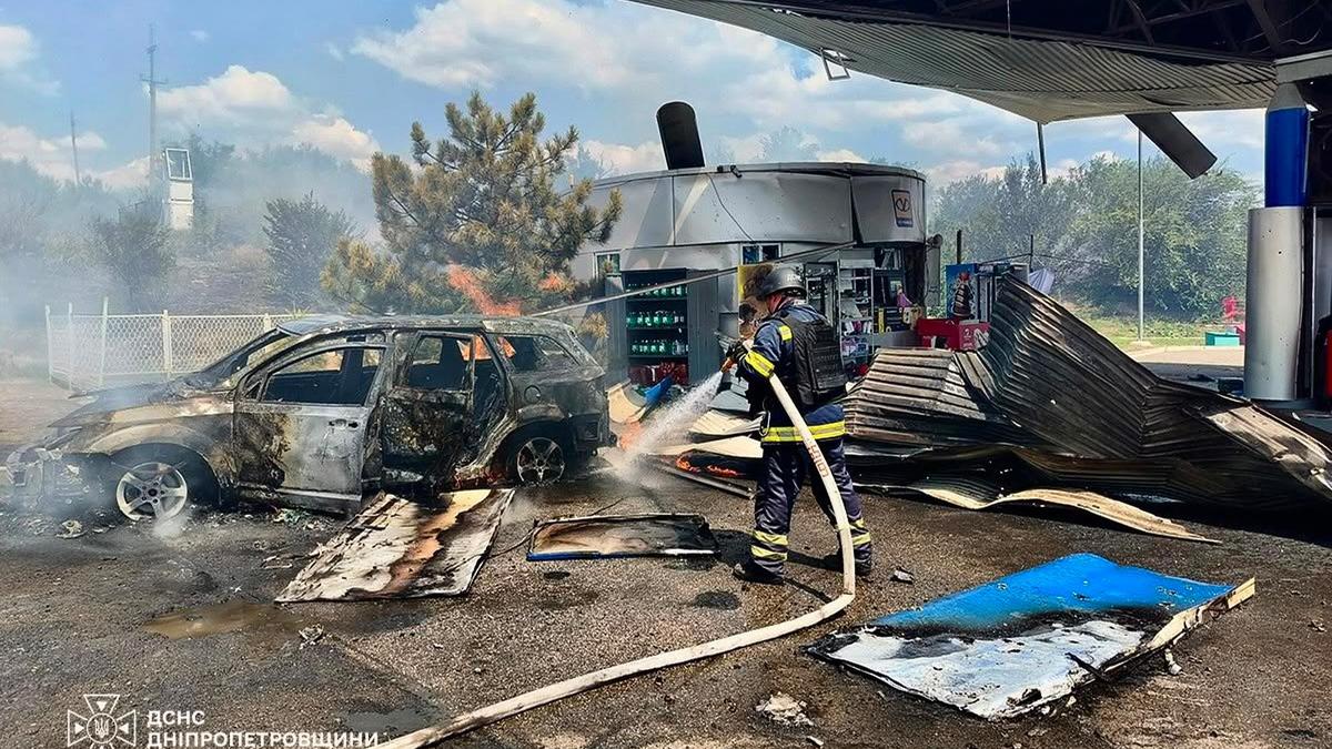 Russian officials say 11 killed in Ukrainian strikes