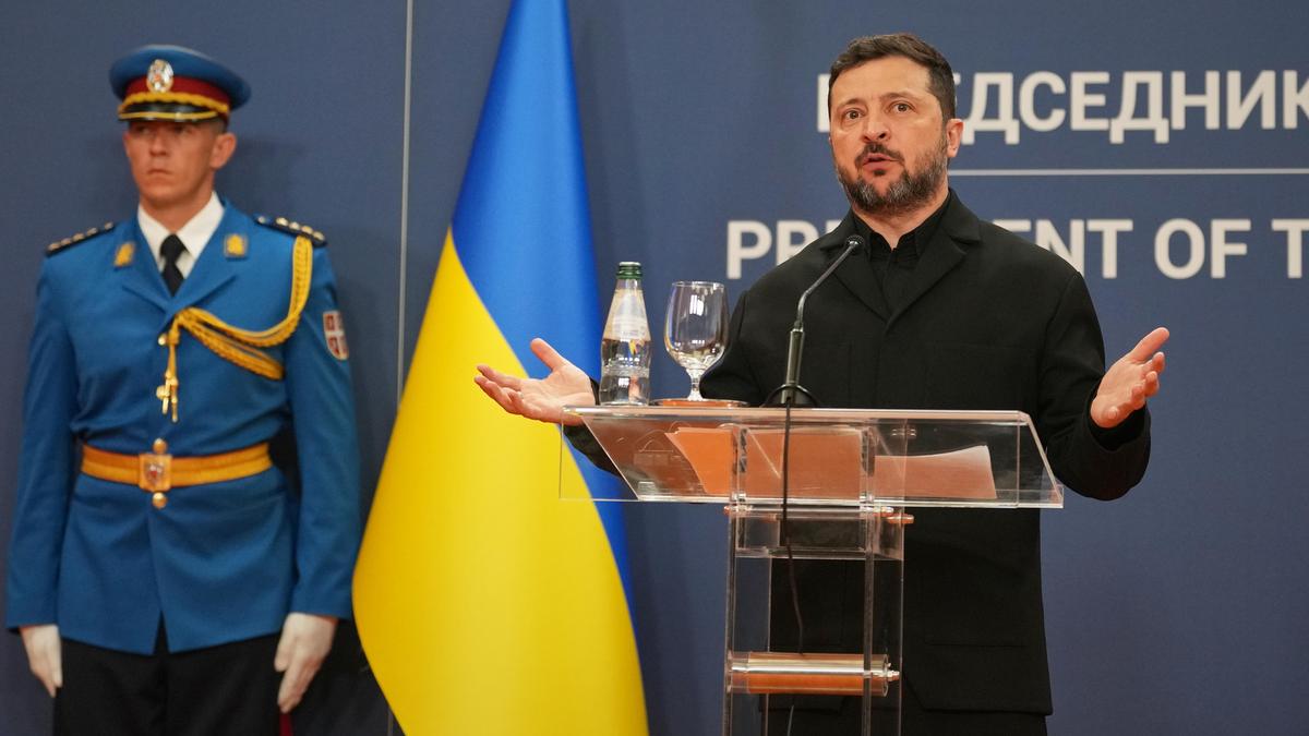Zelenskyy visits Russian ally Serbia as Moscow pounds Kyiv
