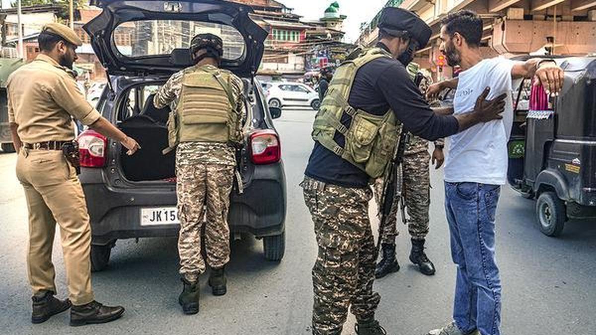 Parliamentary panel recommends ‘integrated security and surveillance framework’ for tourist spots in Jammu and Kashmir