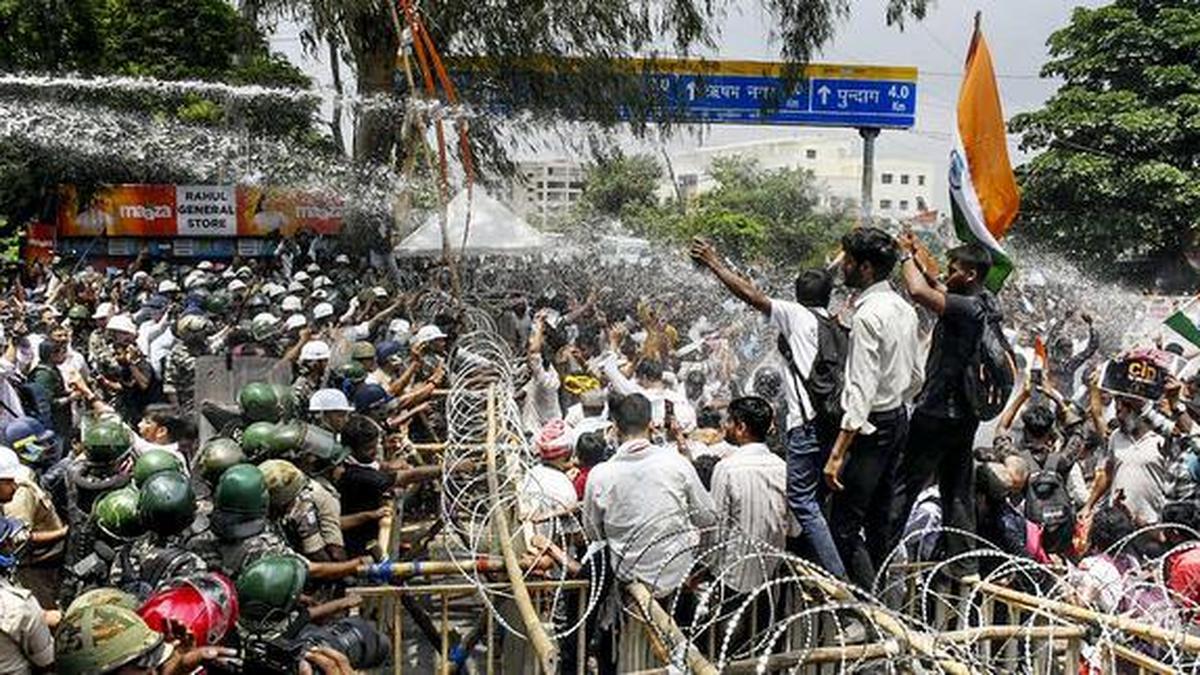 Jharkhand students’ protests LIVE: Normal life hit in parts of State as BJP enforces bandh