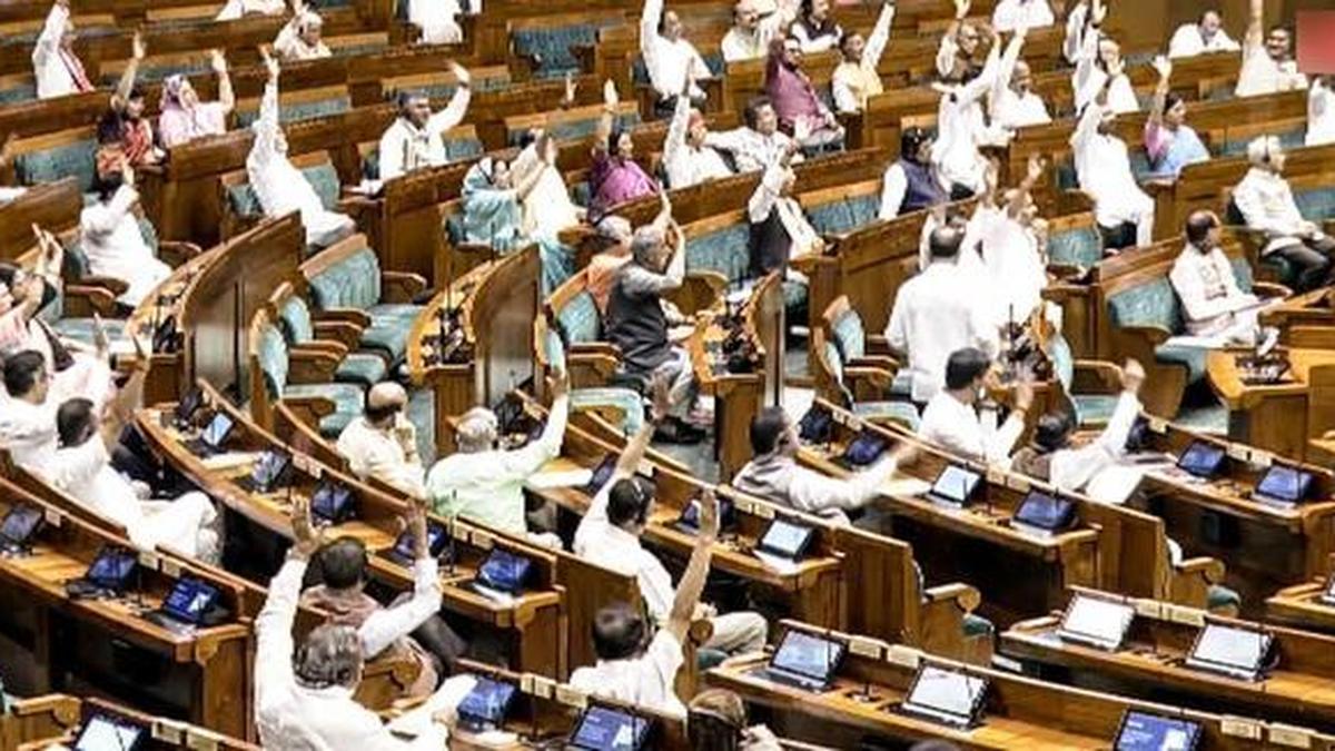 Parliament Monsoon Session Day 16 LIVE: Both Houses adjourned till 2 p.m. amid protests; four Bills introduced in Lok Sabha