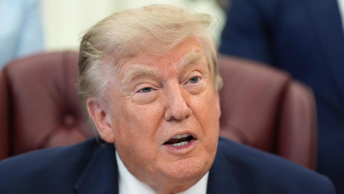 Iran denies negotiating with U.S. after Trump announces talks