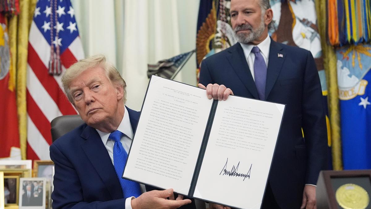 Trump signs 2 immigration actions to limit birthright citizenship and curb ‘birth tourism’