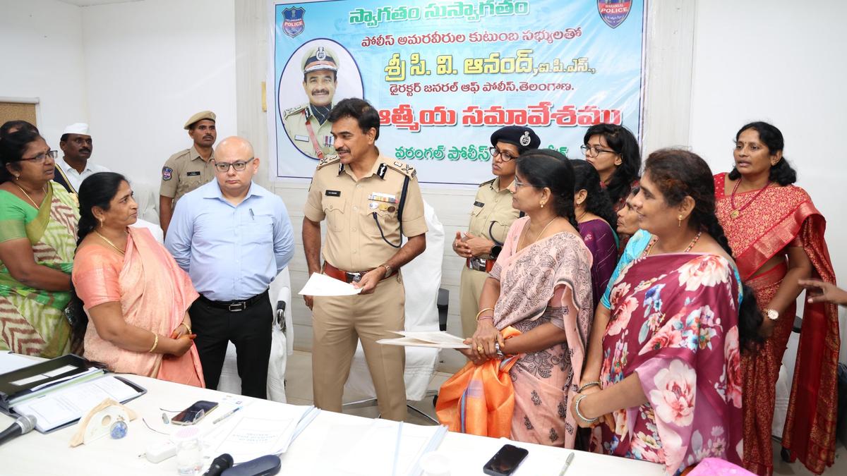 DGP launches TG-VEER portal for police martyrs’ families, says peace in region built on sacrifices of police martyrs