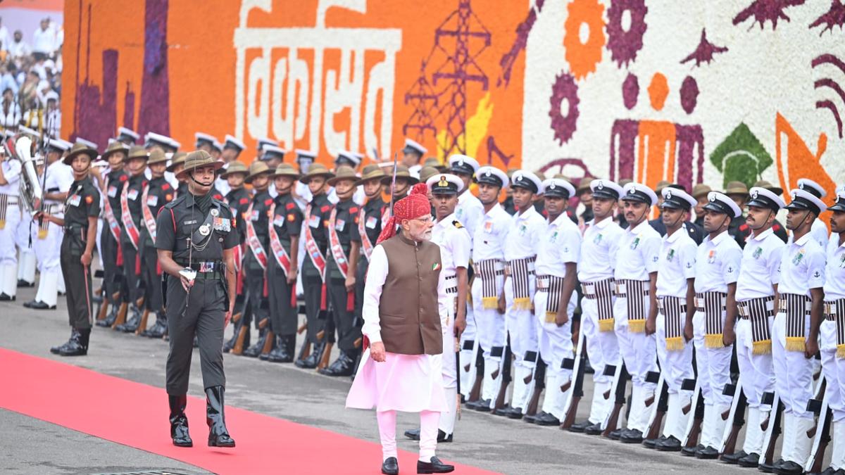Independence Day 2026: PM Modi leads India in commemorating 80 years of freedom