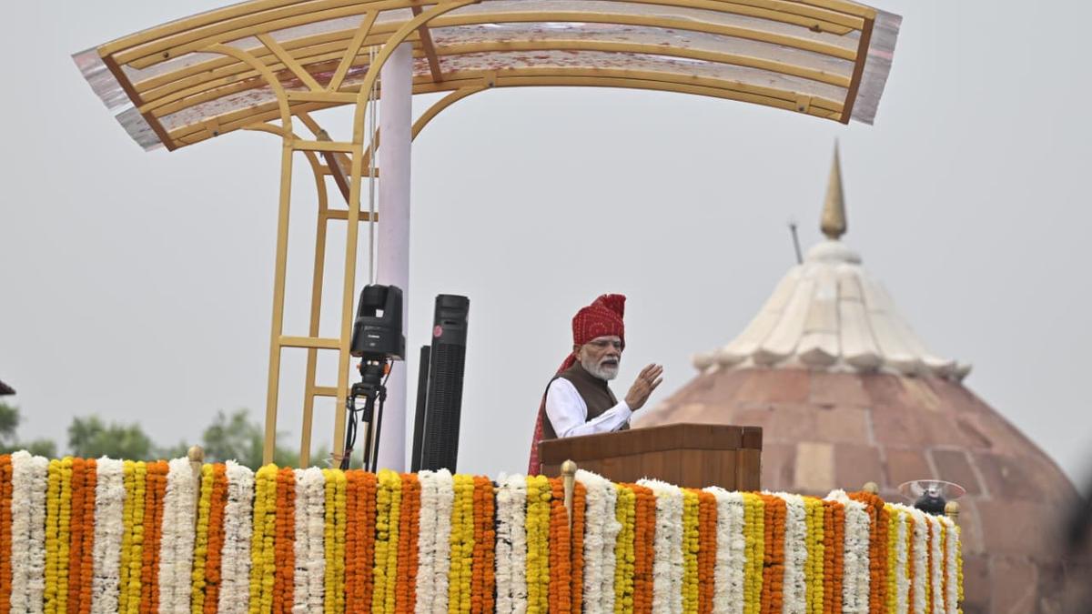 PM Modi lays out seven-point ‘Sapta Dhara’ framework for ‘Viksit Bharat’