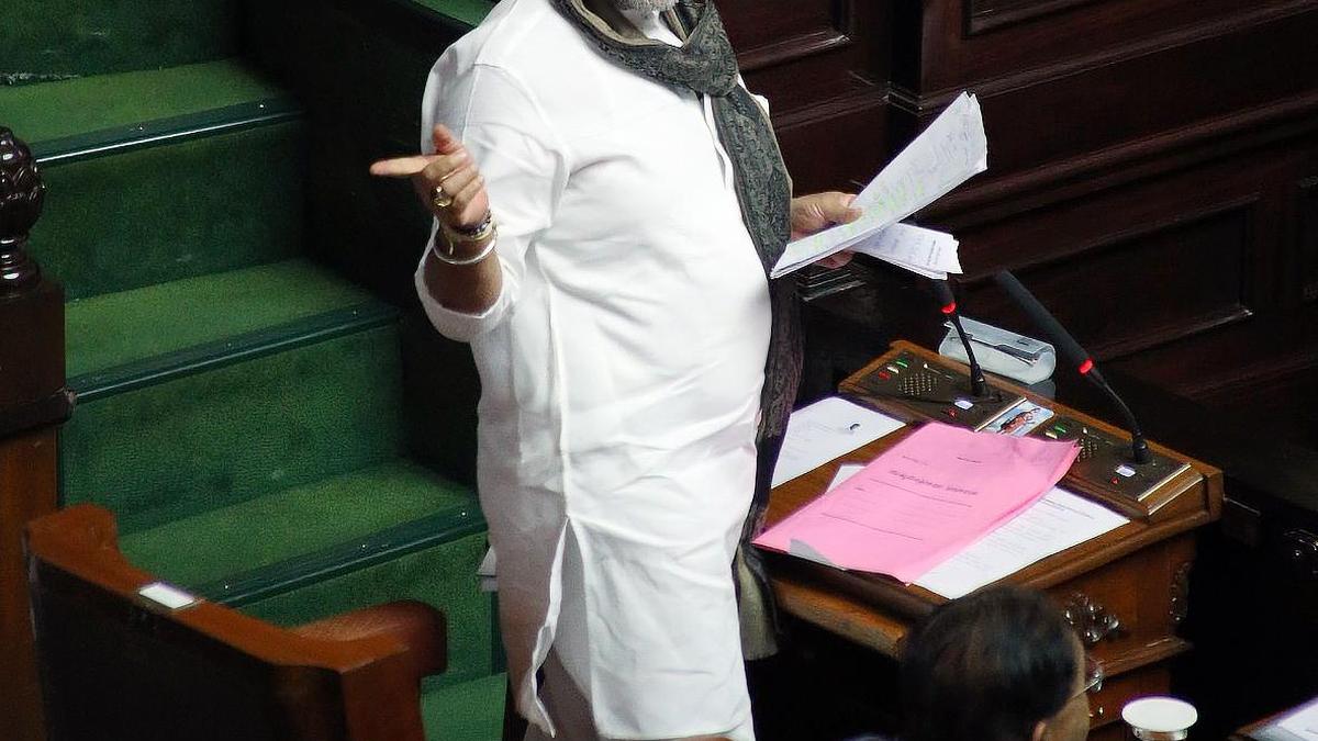 CM’s chair will not be used to hurt anyone: D. K. Shivakumar