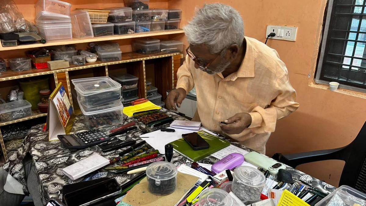 Let the ink flow: Collectors and craftsmen keep fountain pens alive in Hyderabad