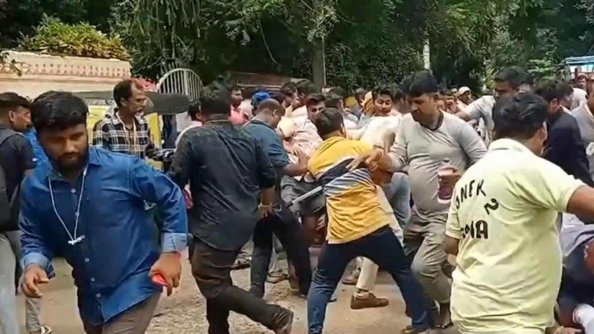 App-based cab and bike drivers’ strike turns violent in Odisha’s Bhubaneswar