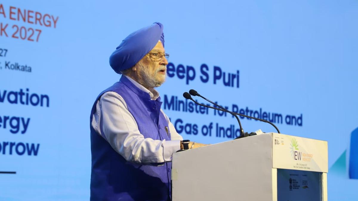 India has more than 80 days fuel reserves: Hardeep Singh Puri