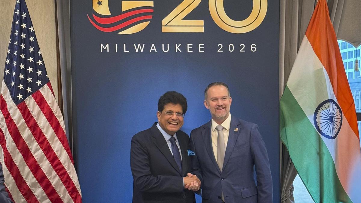 Commerce Minister Goyal defends India against U.S. forced labour and excess capacity investigations