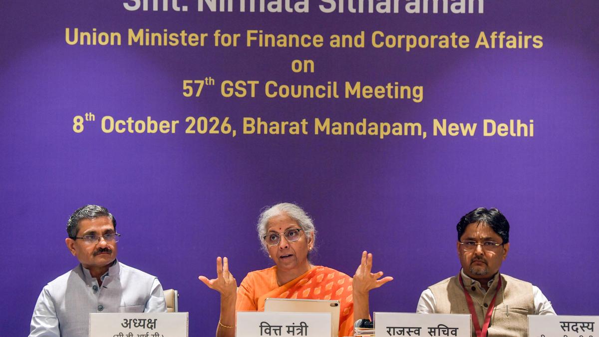 What are the reforms proposed by the GST Council?